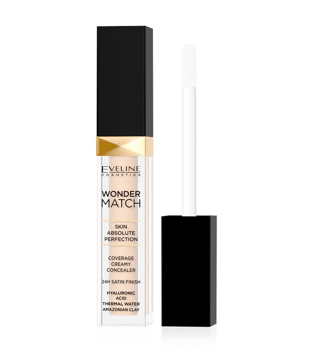 Eveline - Wonder Match Corretor de Olhos 6,8ml- 01 Light Natural