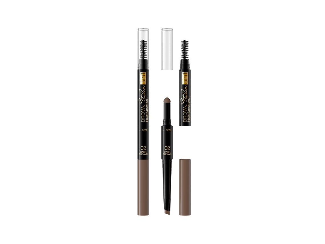 Eveline - Lápis de Sombracelhas Brown Styler