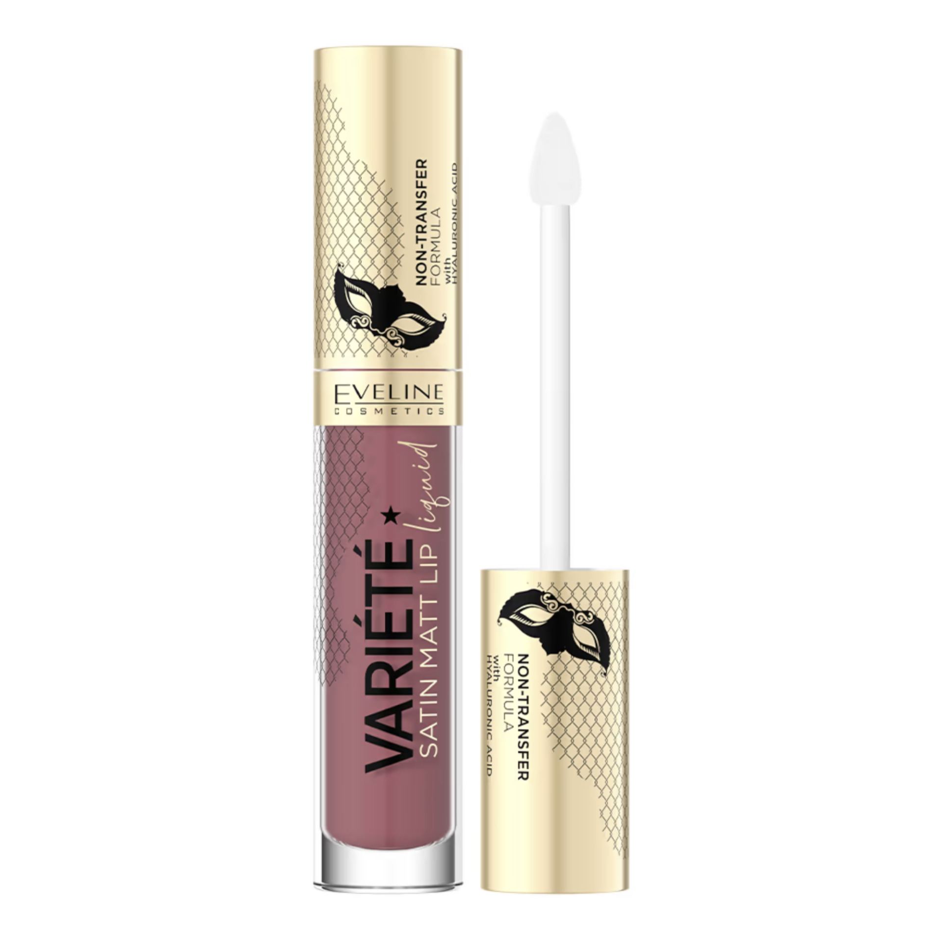 Eveline – Lip Gloss – Variete Satin Matt Lip Liquid Lipstick