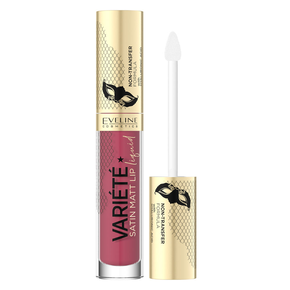 Eveline – Lip Gloss – Variete Satin Matt Lip Liquid Lipstick