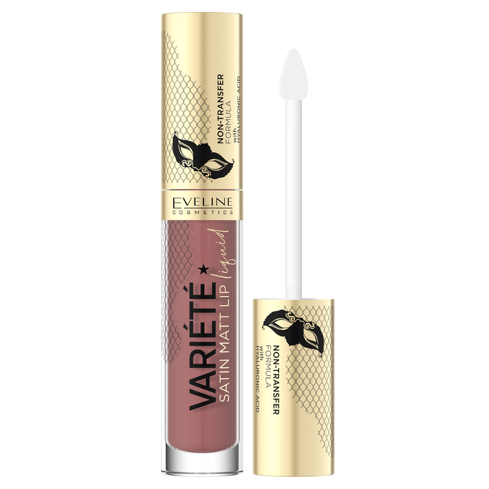 Eveline – Lip Gloss – Variete Satin Matt Lip Liquid Lipstick