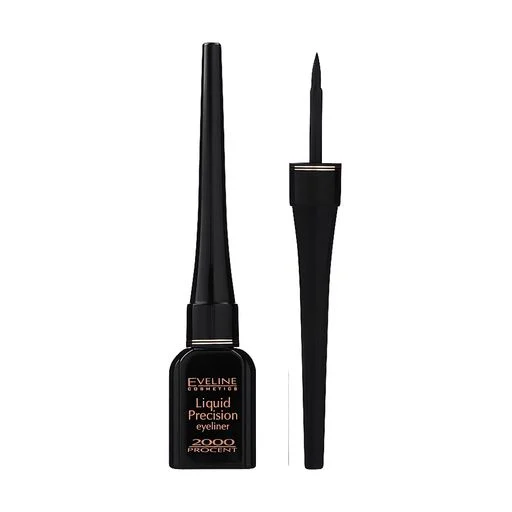 Eveline - Eyeliner á Prova de Água – Liquid Precision Eyeliner 2000