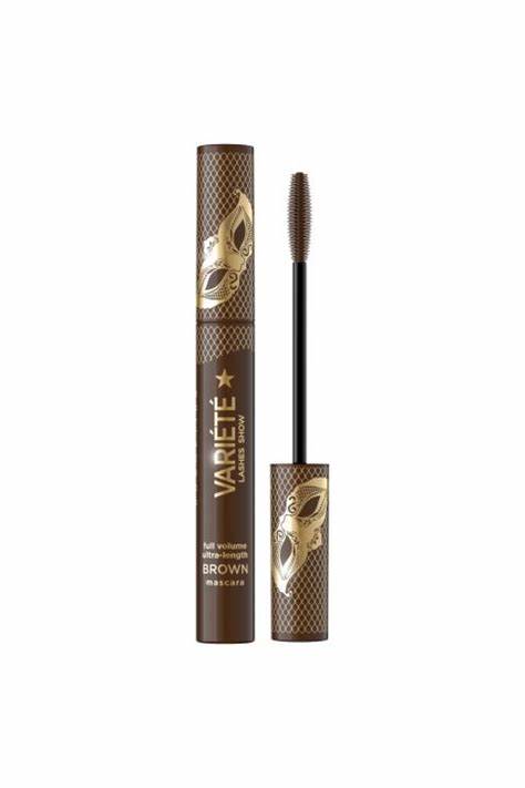 Eveline - Máscara de olhos - Máscara Variété Brown 10ml