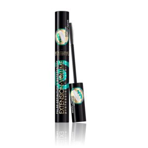 Eveline - Máscara de Olhos – Extension Volume Waterproof Black 10ml