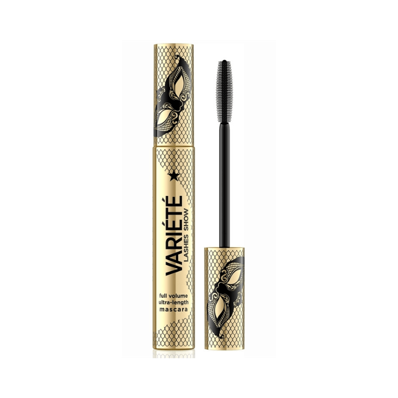 Eveline - Máscara de Olhos – Máscara Variété Lashes Black 10ml