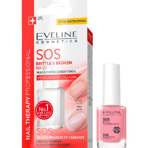 Eveline - Tratamento de Unhas Quebradiças – SOS  12ml
