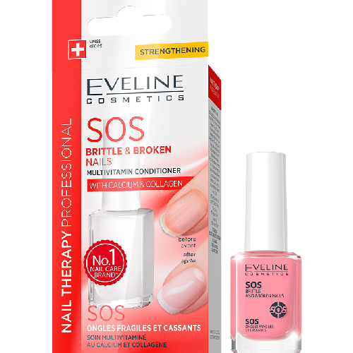 Eveline - Tratamento de Unhas Quebradiças – SOS 12ml