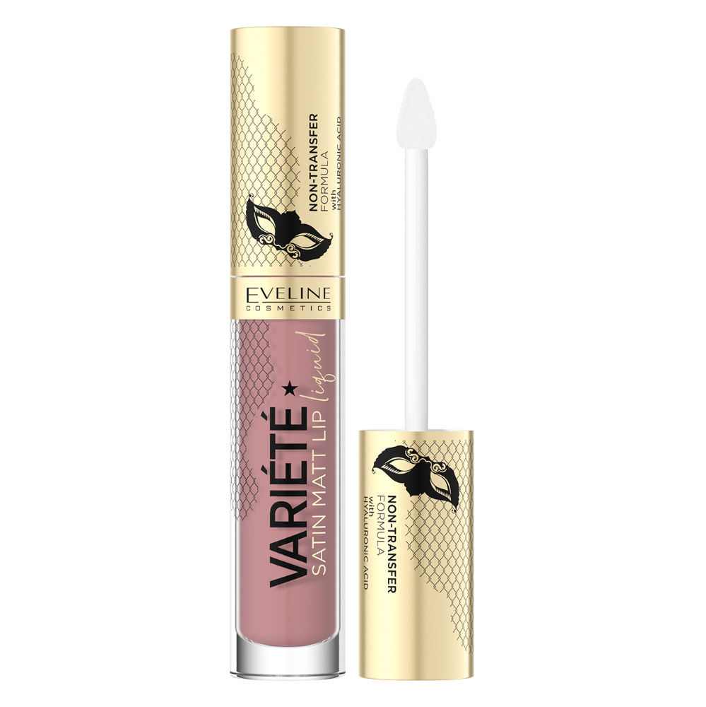 Eveline – Lip Gloss – Variete Satin Matt Lip Liquid Lipstick