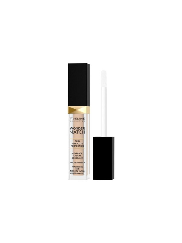 Eveline - Wonder Match Corretor de Olhos 6,8ml - 25 Sand Nude