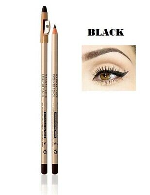 Eveline – Lápis de Olhos- Com Afia – Black