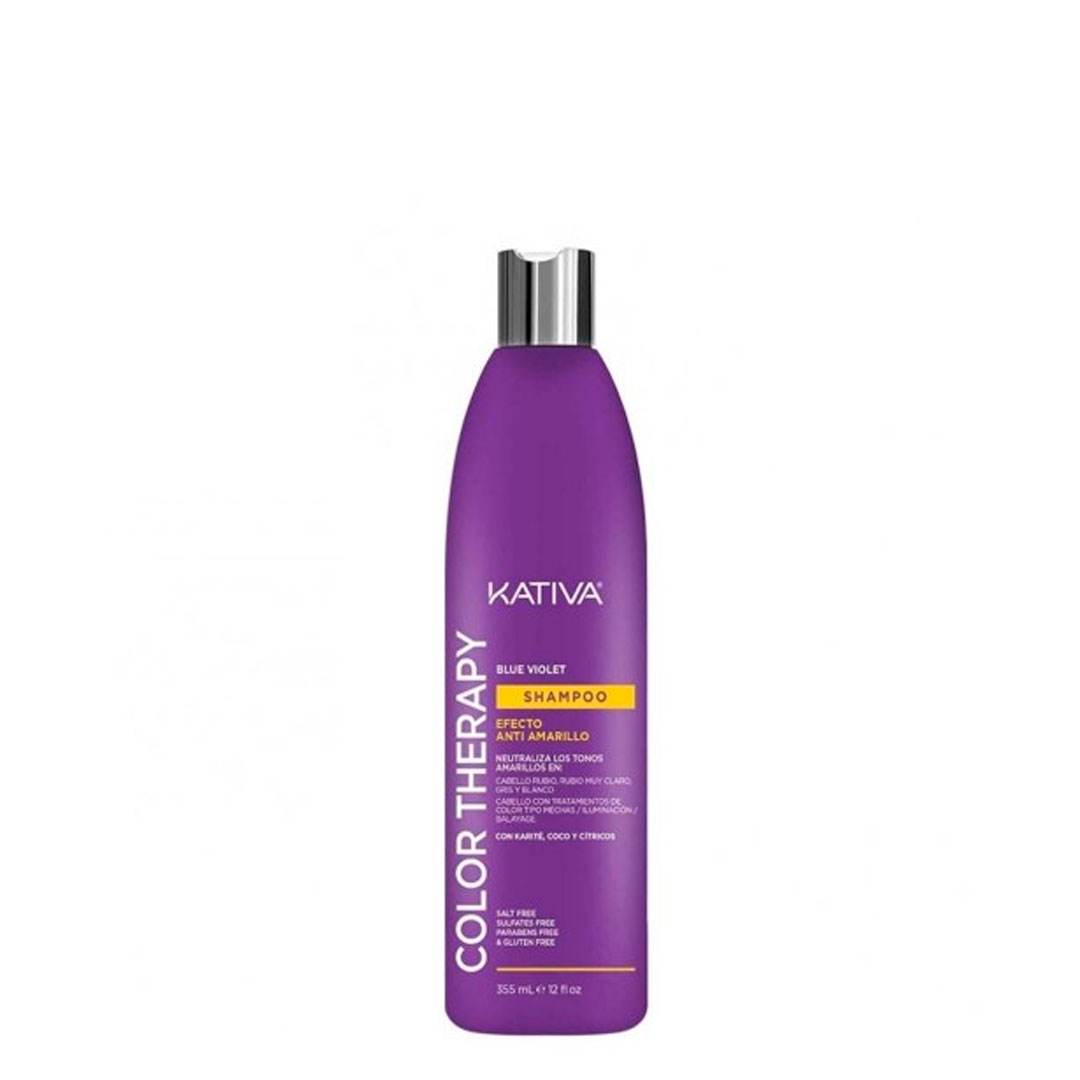 Kativa - Shampoo Blue Violet 355ml