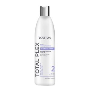 Kativa - Condicionador Total Plex  Reconstrutor Capilar 355ml