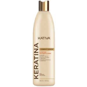 Kativa – Keratina Condicionador Nutrição, Suavidade e Brilho 355ml