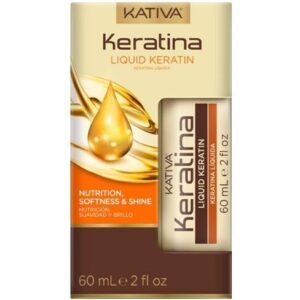Kativa - Keratina Líquida Nutrição, Suavidade e Brilho 60ml