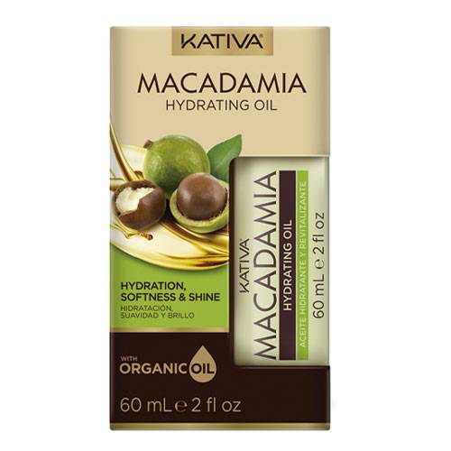 Kativa - Macadâmia Óleo de Hidratação 6ml