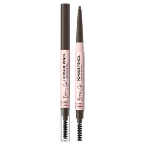 Eveline – Lápis para Sobrancelhas Brow&Go! Pomada Pencil Dark Brown