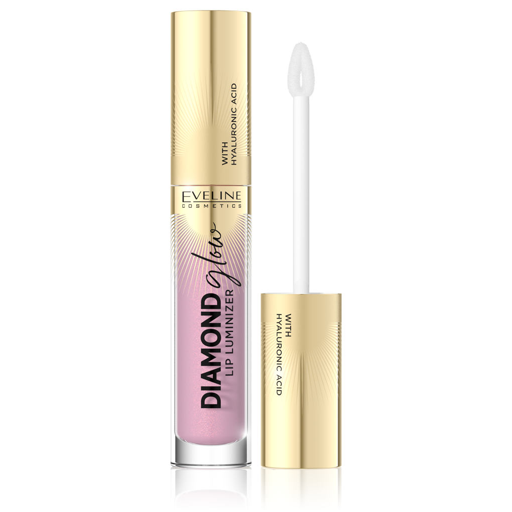 Eveline – Lip Gloss – Diamond Glow Lip Luminizer 02