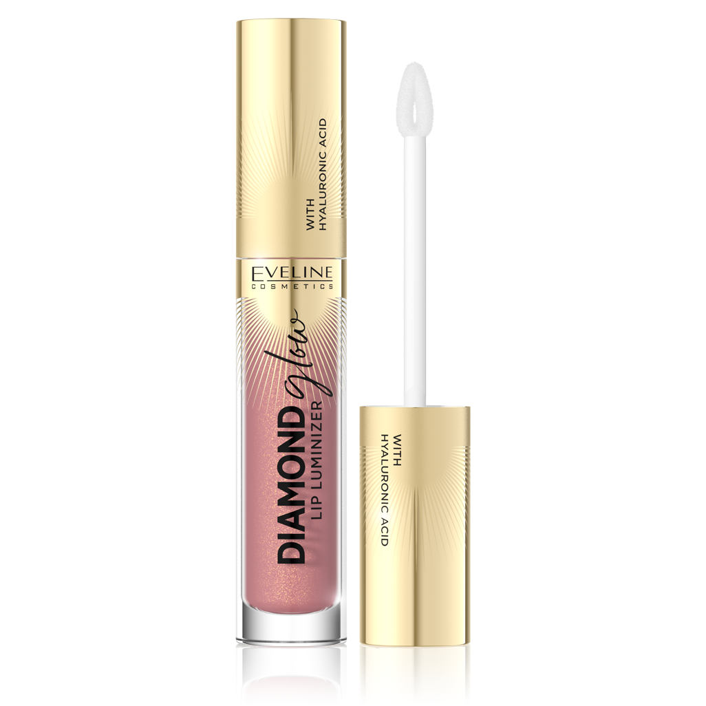 Eveline – Lip Gloss – Diamond Glow Lip Luminizer 04