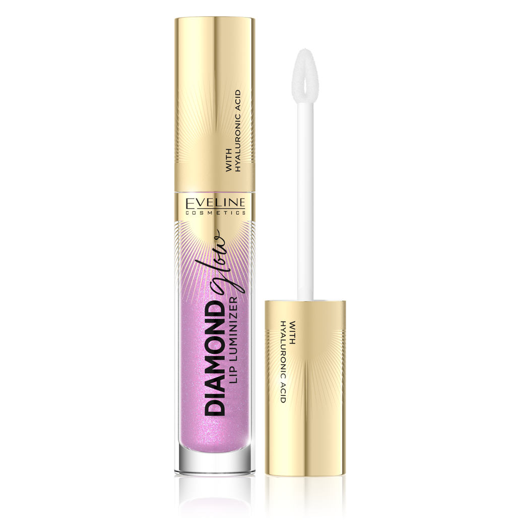 Eveline – Lip Gloss – Diamond Glow Lip Luminizer 10