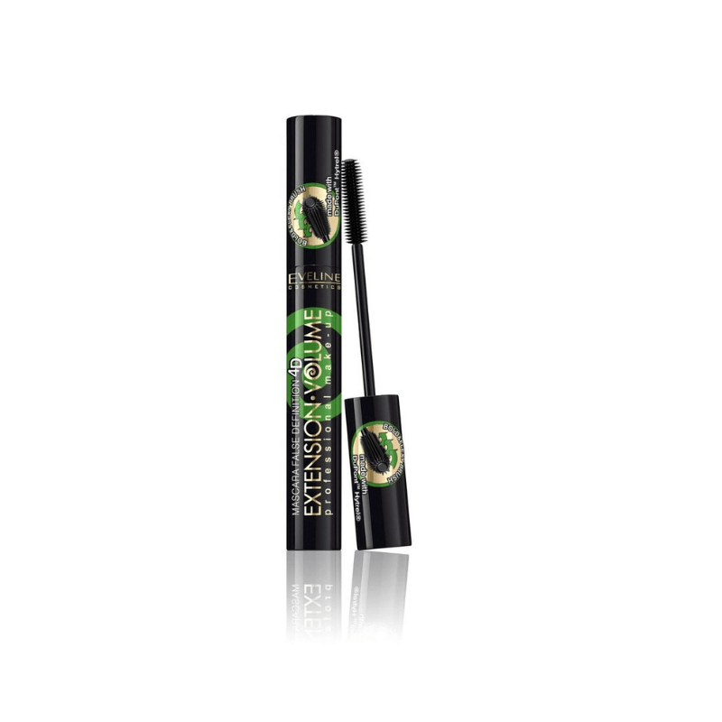 Eveline - Máscara de Olhos Extension Lenght&Curl Black 10ml