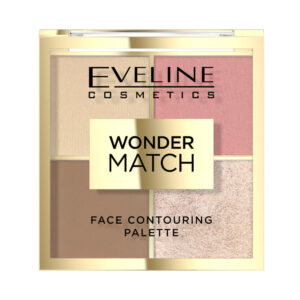 Eveline – Palete de Contorno – Wonder Match Face Contouring Palette 02