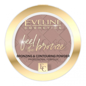 Eveline - Pó Bronzeador -Bronzing & Contouring Powder 4g - 01 Milky Way