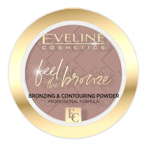Eveline - Pó Bronzeador -Bronzing & Contouring Powder 4g - 01 Milky Way