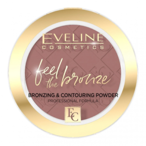 Eveline – Pó Bronzeador -Bronzing & Contouring Powder 4g – 02 Chocolate Cake