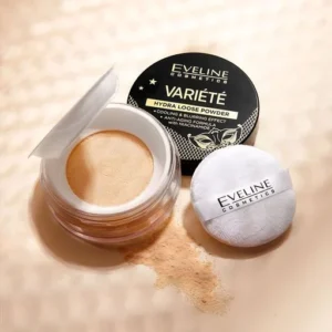 Eveline - Pó Solto Efeito Refrescante Variété Hydra Loose Powder 5g