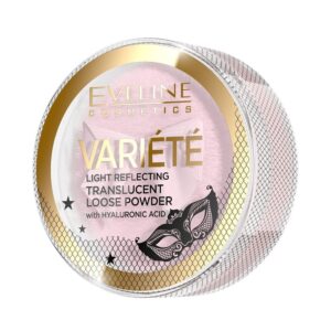 Eveline - Pó Translucido – Variété Translucent Loose Powder 6g