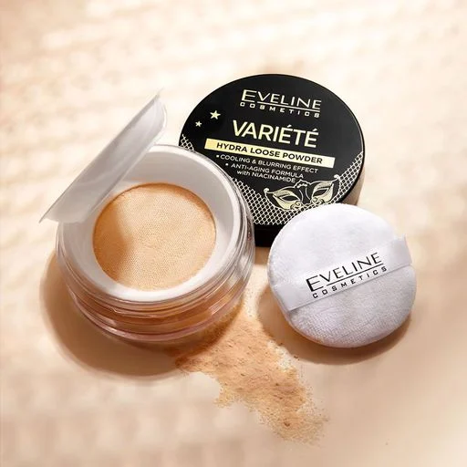 Eveline - Pó Solto Efeito Refrescante Variété Hydra Loose Powder 5g