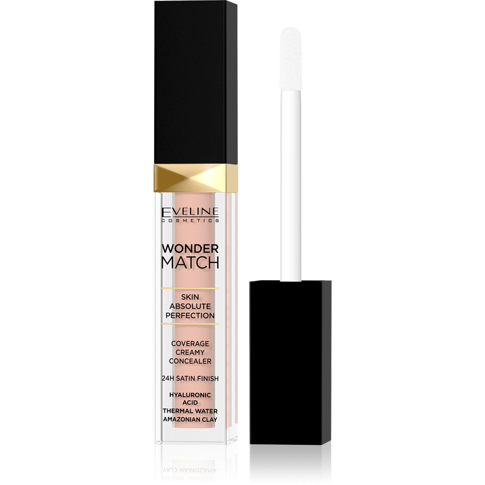 Eveline - Wonder Match Corretor de Olhos 6,8ml - 20 Peach