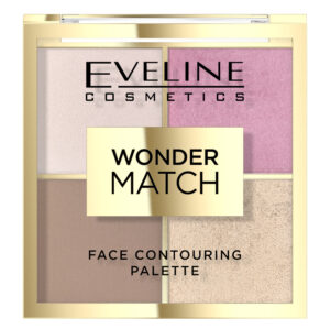 Eveline - Palete de Contorno – Wonder Match Face Contouring Palette 01