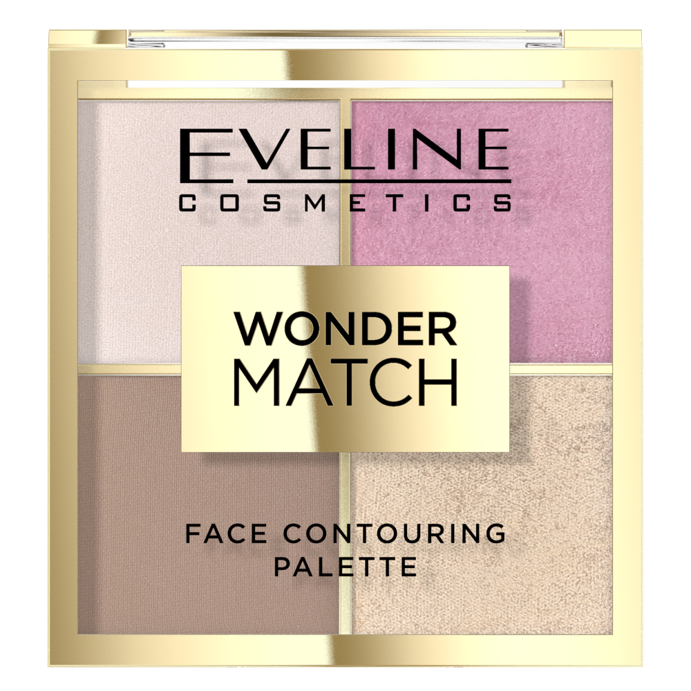 Eveline - Palete de Contorno – Wonder Match Face Contouring Palette 01