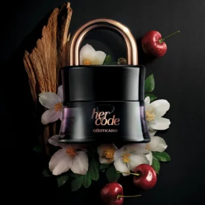 O BOTICÁRIO HER CODE EAU DE PARFUM, 50ML