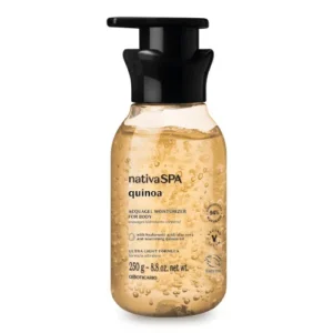 O BOTICÁRIO ACQUAGEL HIDRATANTE CORPORAL NATIVA SPA QUINOA, 250G