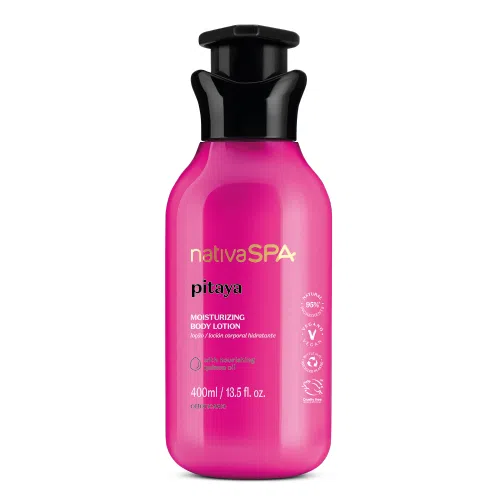 O BOTICÁRIO LOÇÃO HIDRATANTE NATIVA SPA PITAYA, 400ML