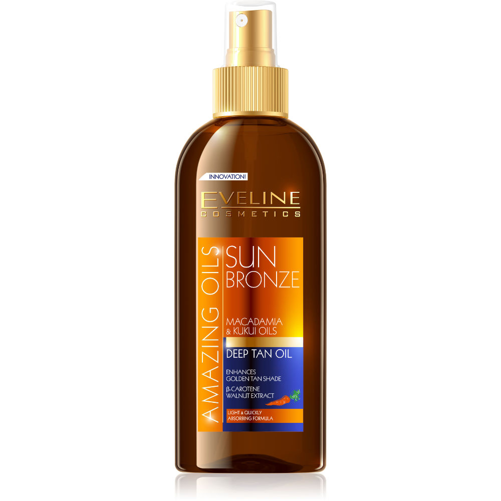 Eveline - Acelerador de Bronzeado – Sun Bronze Deep Tan Oil 150ml