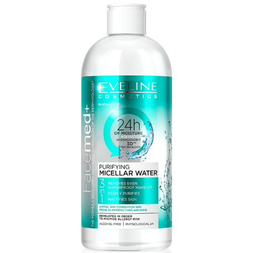 Eveline - Água Micelar Purifying Micellar Water 400ml