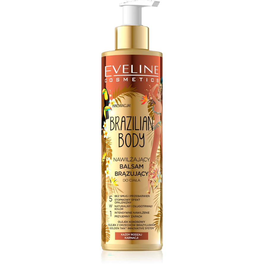 Eveline - Autobronzeador Brazilian Body Moisturizing Bronzing 200ml