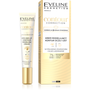 Eveline- Creme de Olhos/Lábios – Contour Correction Eye and Lip Modeling 20ml