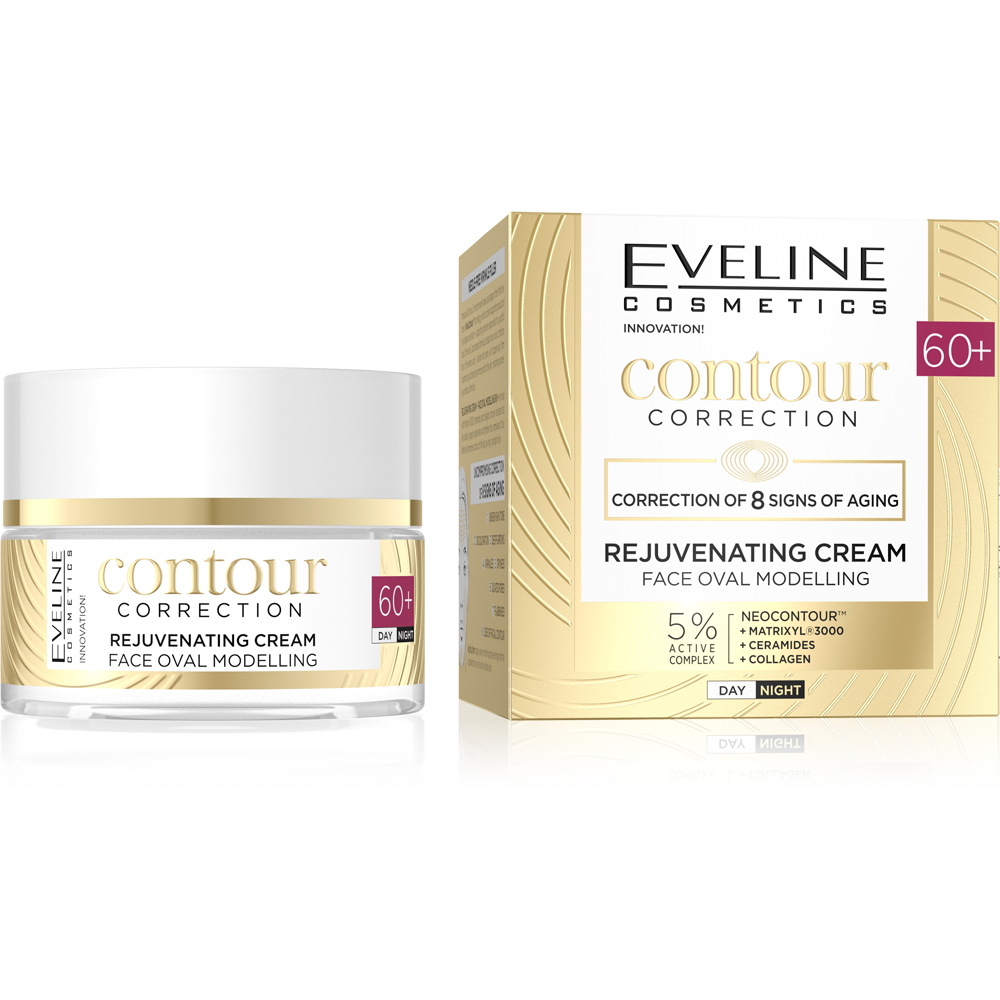 Eveline - Creme de Rosto 50ml – Contour Correction 60+