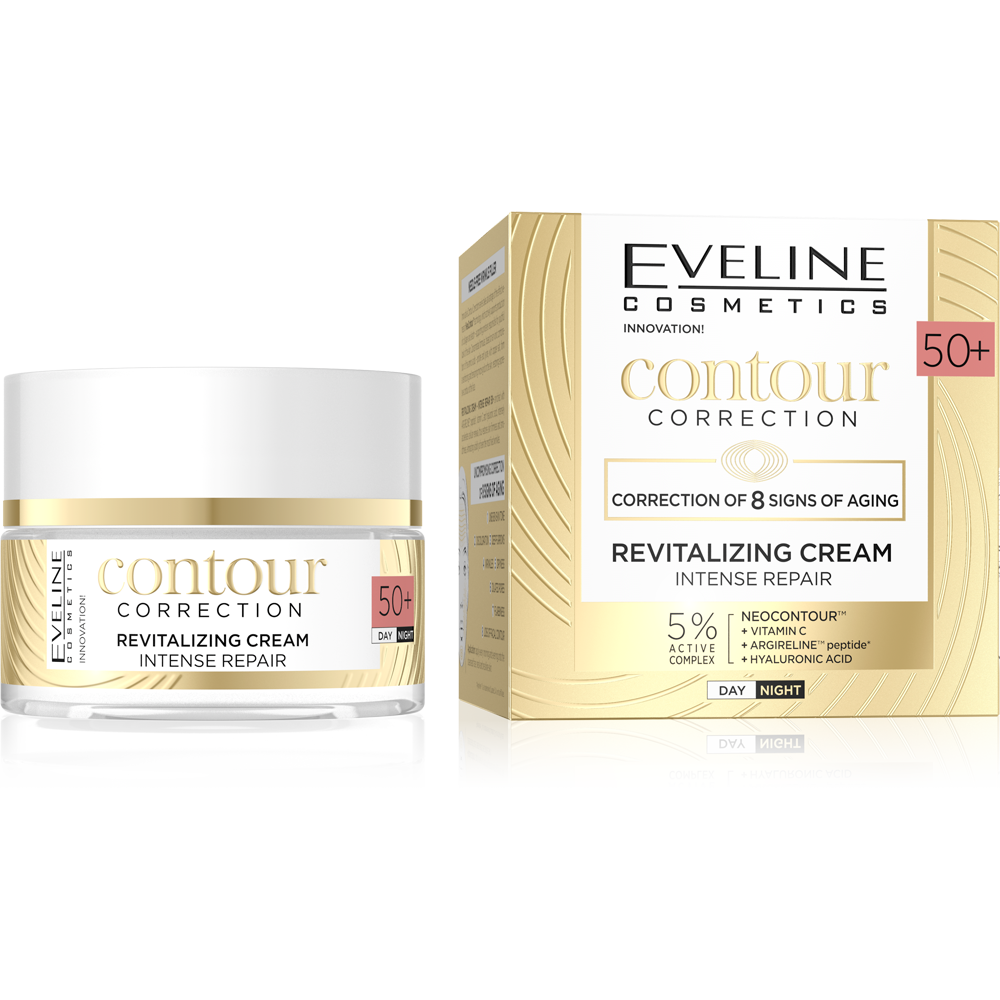 Eveline - Creme de Rosto 50ml – Contour Correction 50+