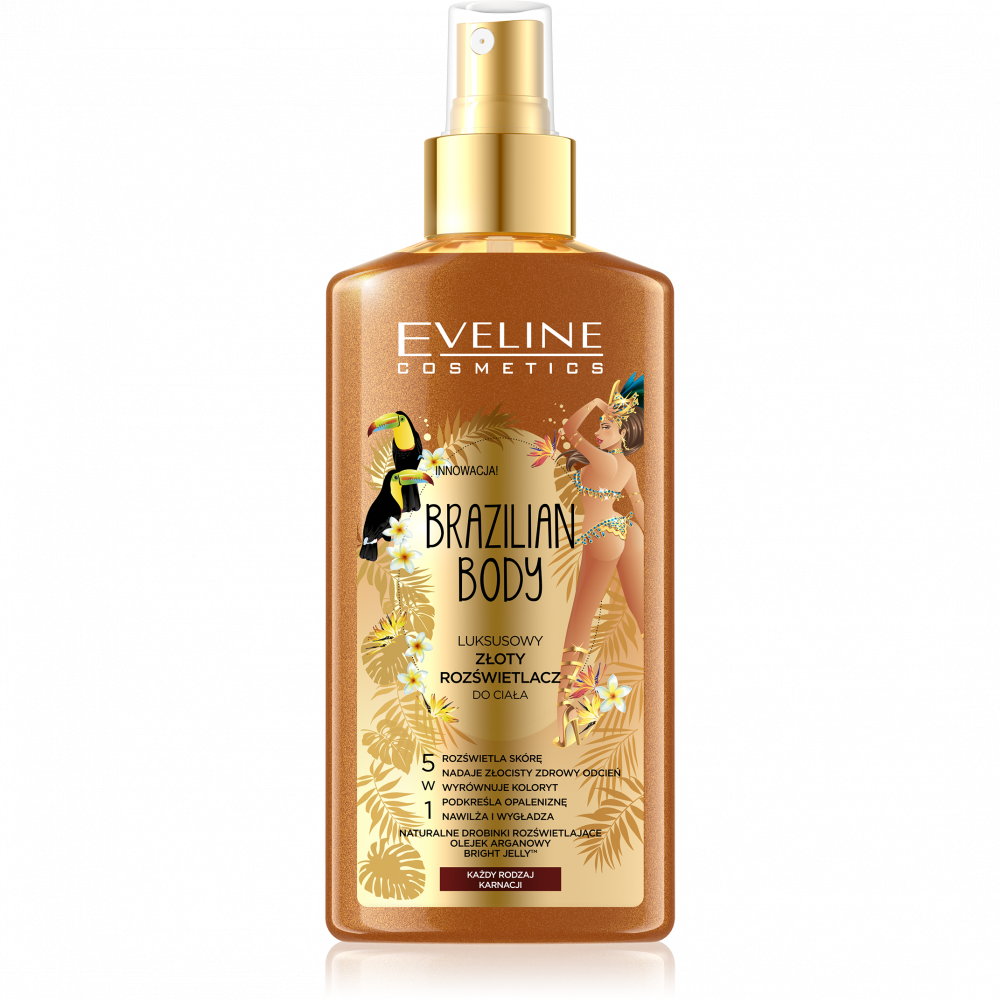 Eveline - Iluminador Corporal – Brazilian Body Luxury Illuminator 150ml