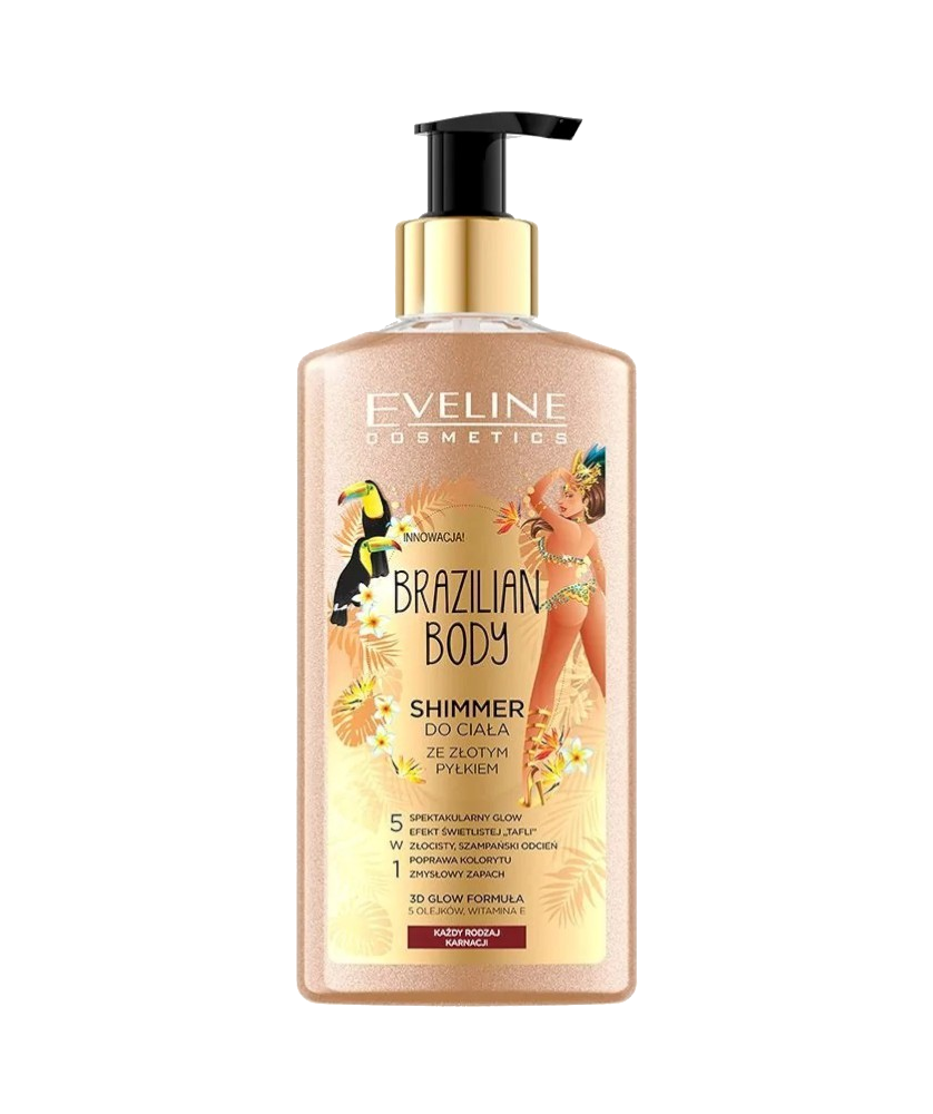 Eveline - Iluminador Corporal – Brazilian Body Shimmer 150ml