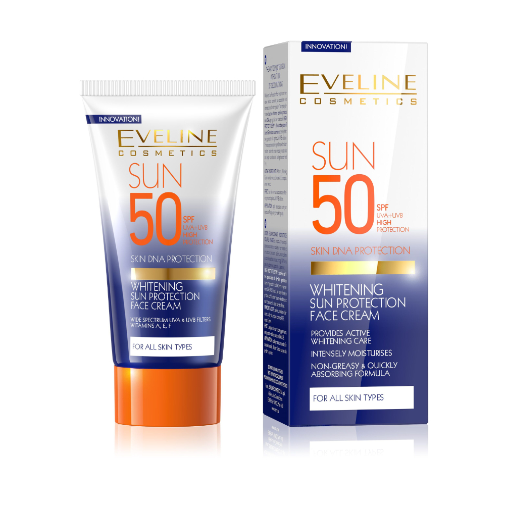 Eveline - Protetor Solar Rosto 50ml – Face Cream SPF50
