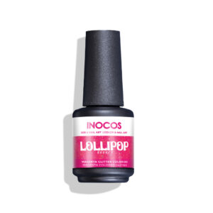 Inocos Verniz Gel 15ml - Acertar em Cheio - Lollipop Magenta
