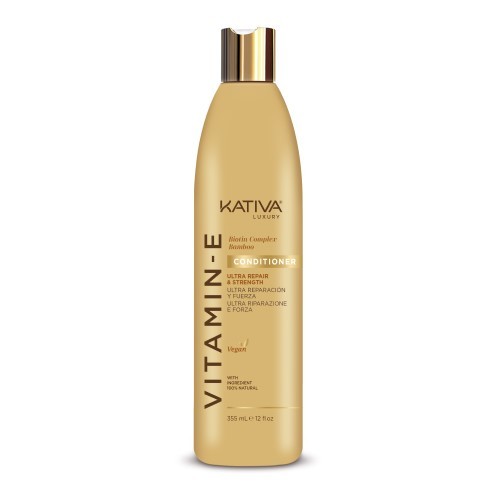 Kativa - Vitamin-E Condicionador Biotina & Bamboo550ml