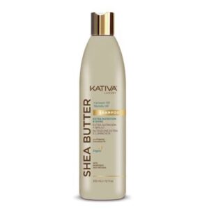 Kativa - Shea Butter Shampoo Coconut Oil & Marula Oil 355ml