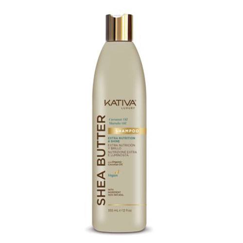 Kativa - Shea Butter Shampoo Coconut Oil & Marula Oil 355ml